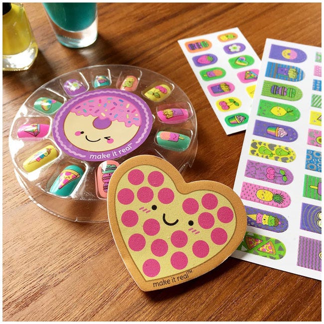 MAKE IT REAL GLITTER GIRLS NAIL PARTY