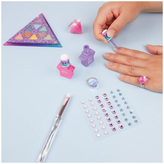 MAKE IT REAL BEAUTY MYSTIC CRYSTAL MAKE UP SET