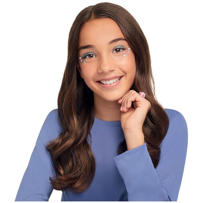 MAKE IT REAL BEAUTY MYSTIC CRYSTAL MAKE UP SET