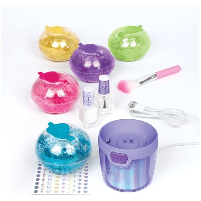 MAKE IT REAL PARTY NAILS GLITTER NAIL STUDIO DESIGN SET