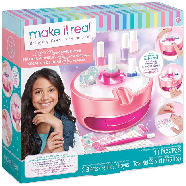 MAKE IT REAL BEAUTY LIGHT MAGIC NAIL DRYER