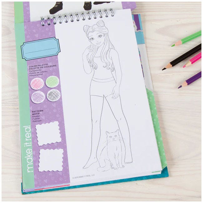 MAKE IT REAL FASHION DESIGN - PRETTY KITTY