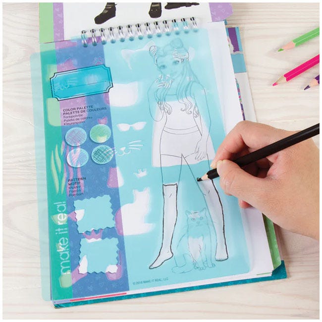 MAKE IT REAL FASHION DESIGN - PRETTY KITTY