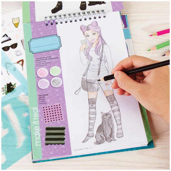 MAKE IT REAL FASHION DESIGN - PRETTY KITTY