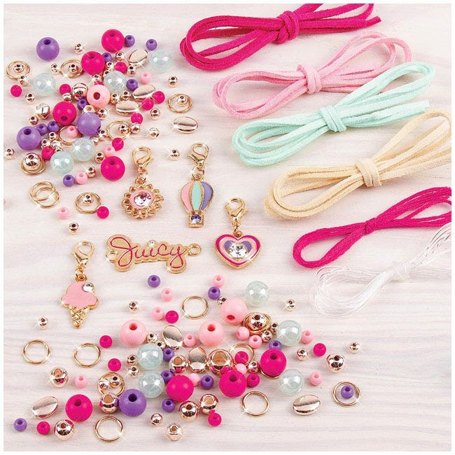 JUICY COUTURE CRYSTAL SUNSHINE BRACELETS MAKING KIT