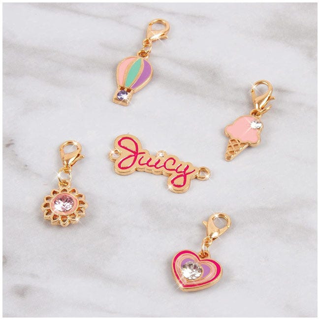 JUICY COUTURE CRYSTAL SUNSHINE BRACELETS MAKING KIT