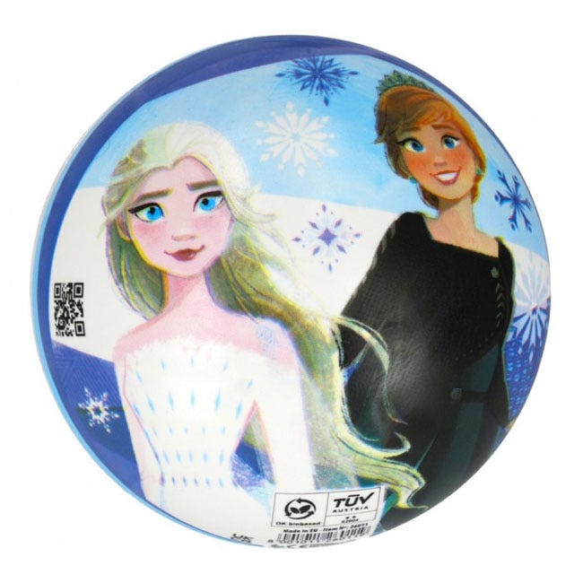 MONDO PVC BALL FROZEN2 23CM