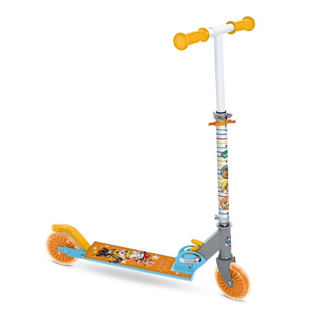 MONDO PAW PATROL 2-WHEELS ALUMINIUM SCOOTER