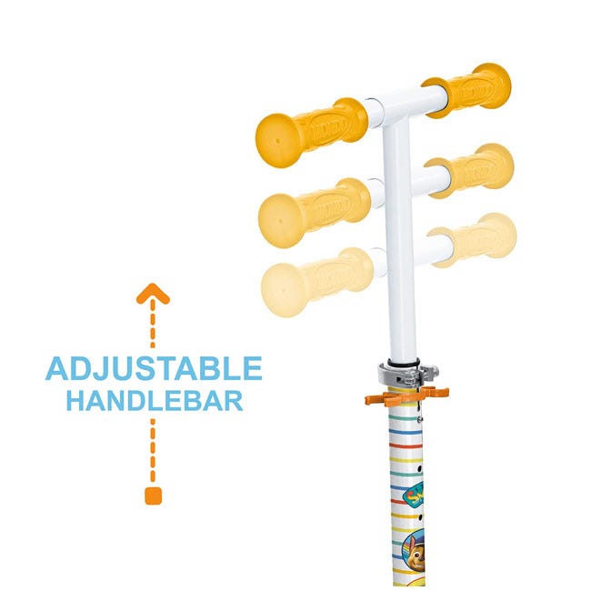 MONDO PAW PATROL 2-WHEELS ALUMINIUM SCOOTER