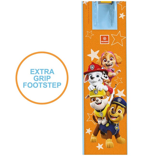 MONDO PAW PATROL 2-WHEELS ALUMINIUM SCOOTER