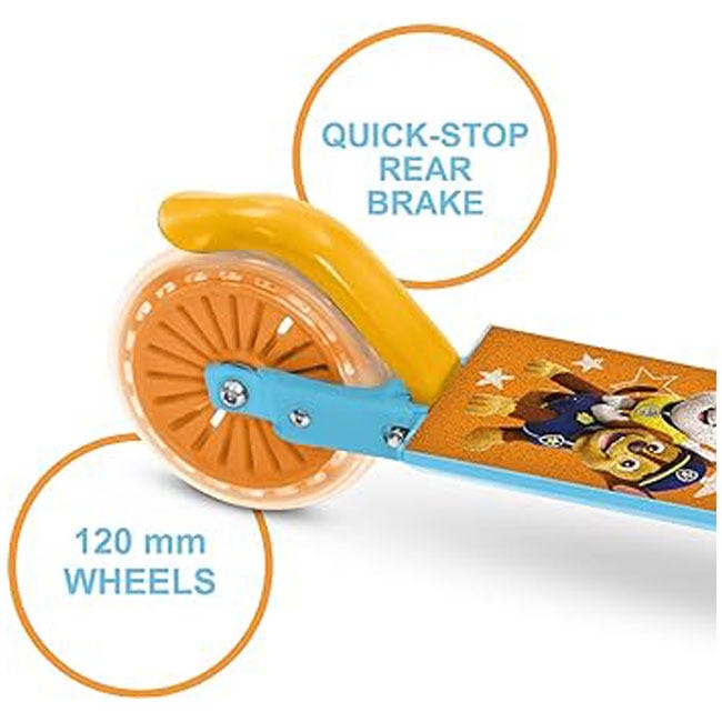 MONDO PAW PATROL 2-WHEELS ALUMINIUM SCOOTER