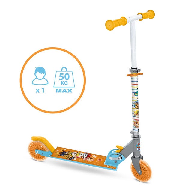MONDO PAW PATROL 2-WHEELS ALUMINIUM SCOOTER