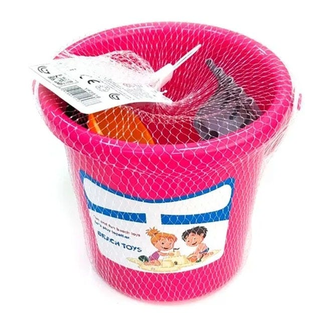 MONDO SUMMERZ BUCKET XS-4-PCS