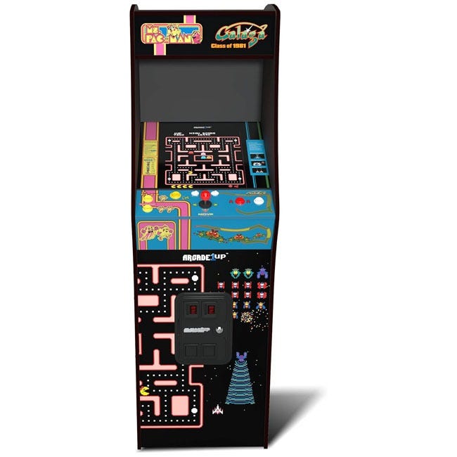 ARCADE1UP PAC MANIA LEGACY 14 IN 1 WIFI ENABLED ARCADE