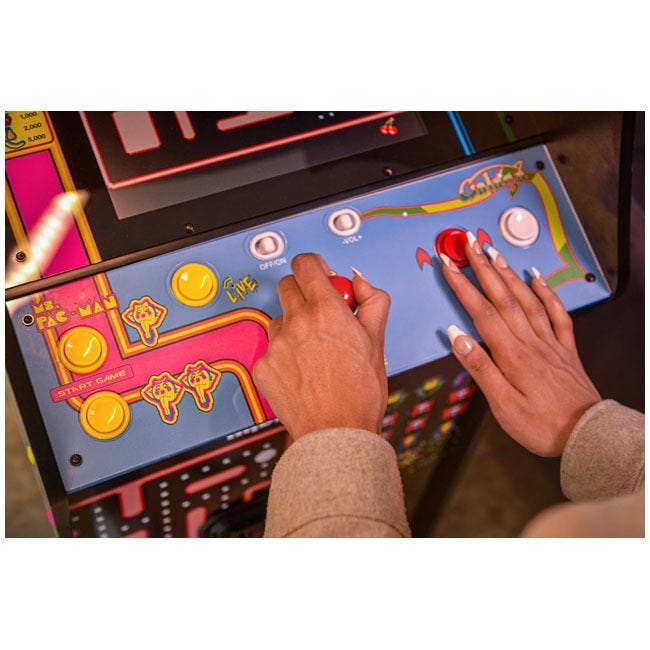 ARCADE1UP PAC MANIA LEGACY 14 IN 1 WIFI ENABLED ARCADE
