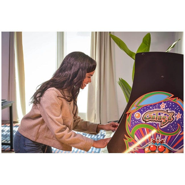 ARCADE1UP PAC MANIA LEGACY 14 IN 1 WIFI ENABLED ARCADE
