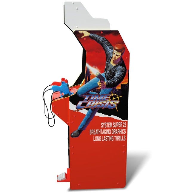 ARCADE1UP TIME CRISIS DELUXE ARCADE MACHINE
