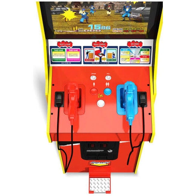 ARCADE1UP TIME CRISIS DELUXE ARCADE MACHINE