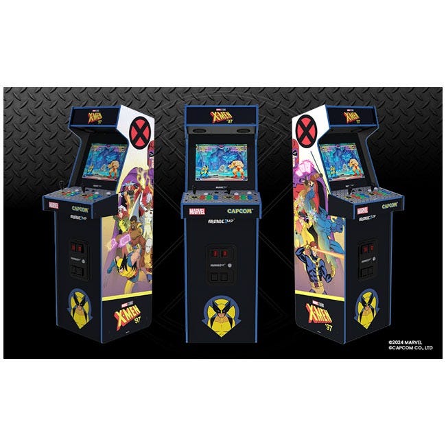ARCADE1UP MARVEL VS CAPCOM 2 X-MEN 97 EDITION DELUXE ARCADE