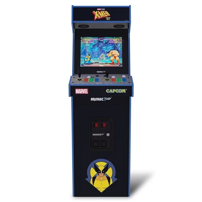 ARCADE1UP MARVEL VS CAPCOM 2 X-MEN 97 EDITION DELUXE ARCADE