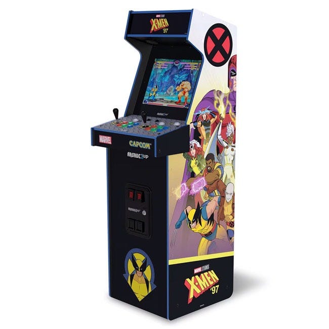 ARCADE1UP MARVEL VS CAPCOM 2 X-MEN 97 EDITION DELUXE ARCADE