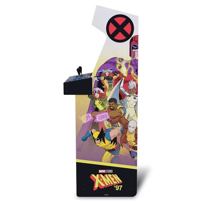 ARCADE1UP MARVEL VS CAPCOM 2 X-MEN 97 EDITION DELUXE ARCADE