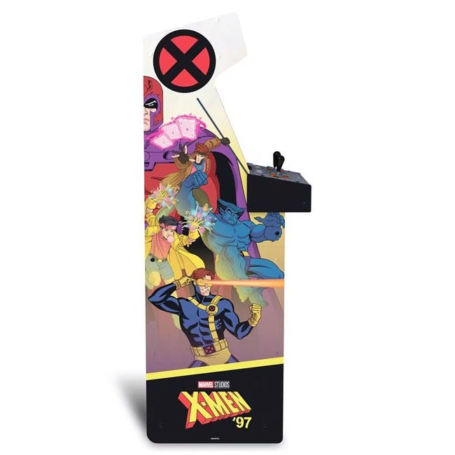 ARCADE1UP MARVEL VS CAPCOM 2 X-MEN 97 EDITION DELUXE ARCADE