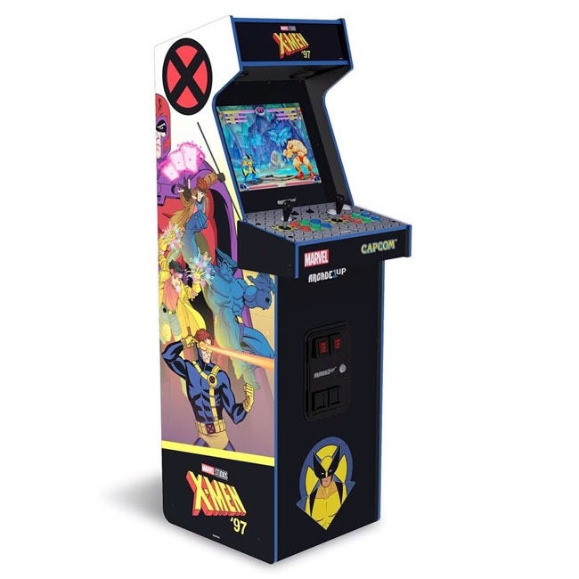 ARCADE1UP MARVEL VS CAPCOM 2 X-MEN 97 EDITION DELUXE ARCADE