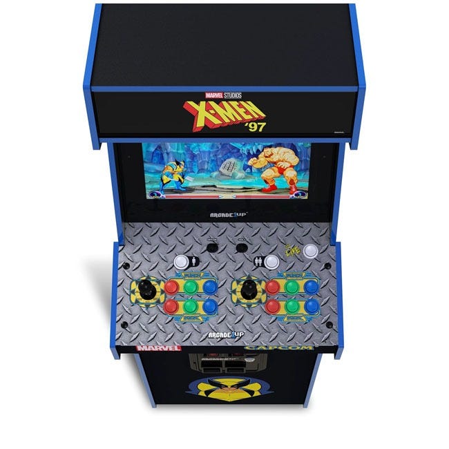ARCADE1UP MARVEL VS CAPCOM 2 X-MEN 97 EDITION DELUXE ARCADE