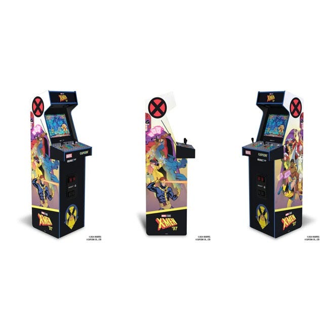 ARCADE1UP MARVEL VS CAPCOM 2 X-MEN 97 EDITION DELUXE ARCADE