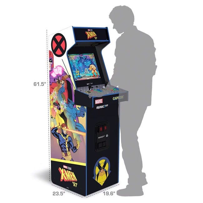 ARCADE1UP MARVEL VS CAPCOM 2 X-MEN 97 EDITION DELUXE ARCADE