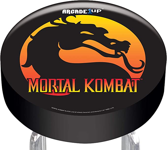 ARCADE1UP MORTAL KOMBAT LIC RIS LIGHTUP MARQ STOOL