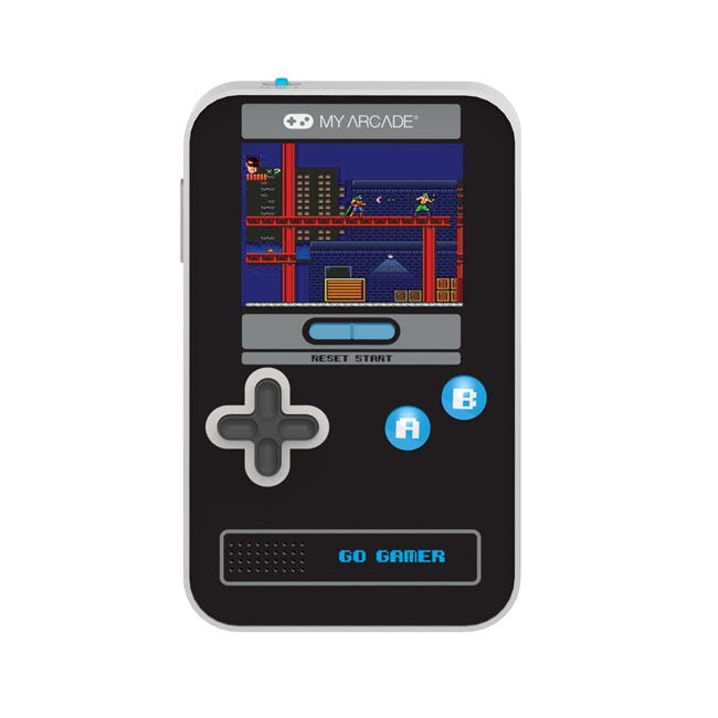 MY ARCADE GO GAMER CLASSIC-BLACK/BLUE