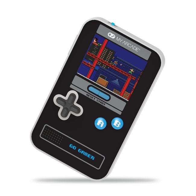 MY ARCADE GO GAMER CLASSIC-BLACK/BLUE