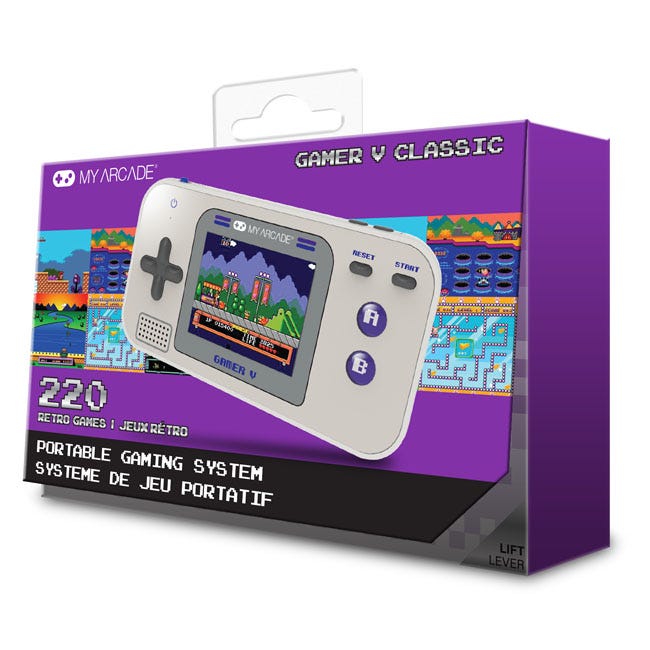 MY ARCADE GAMER V CLASSIC-PURPLE