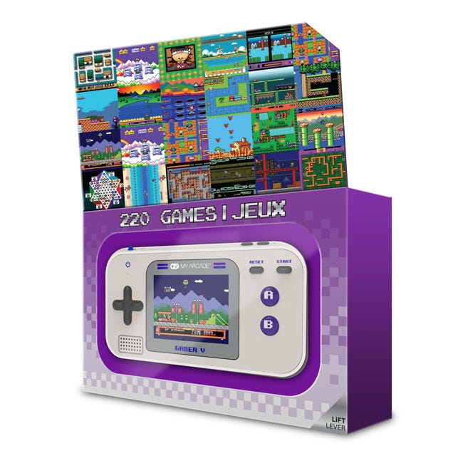 MY ARCADE GAMER V CLASSIC-PURPLE