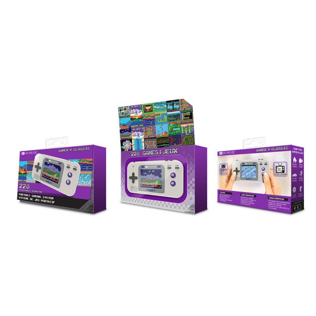 MY ARCADE GAMER V CLASSIC-PURPLE