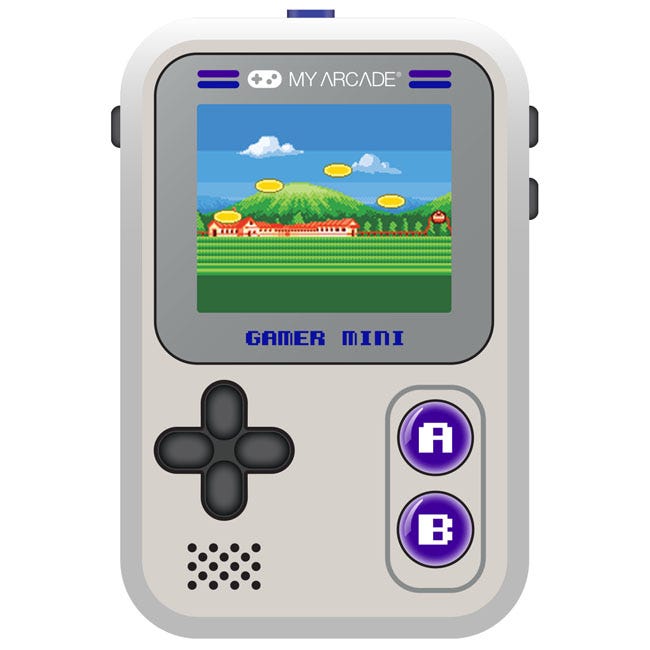 MY ARCADE GAMER MINI CLASSIC-PURPLE