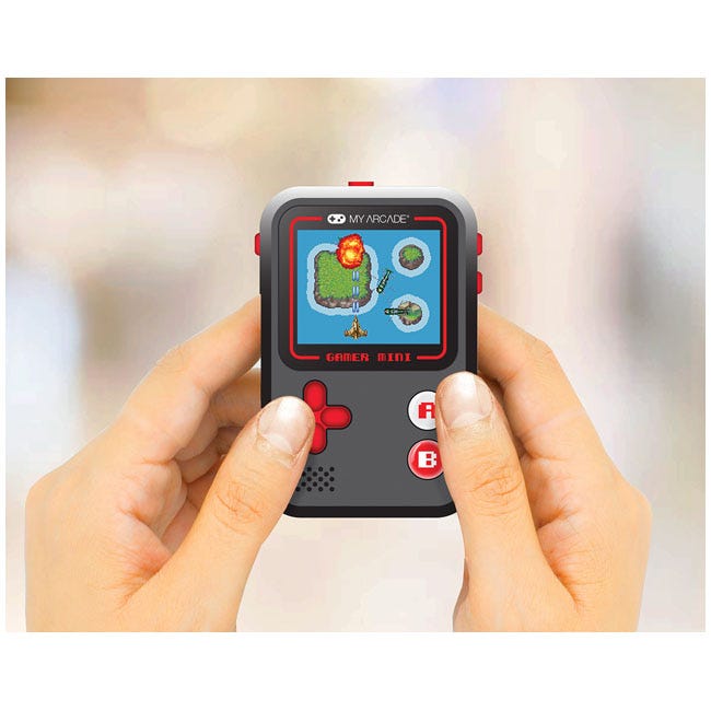 MY ARCADE GAMER MINI CLASSIC-RED