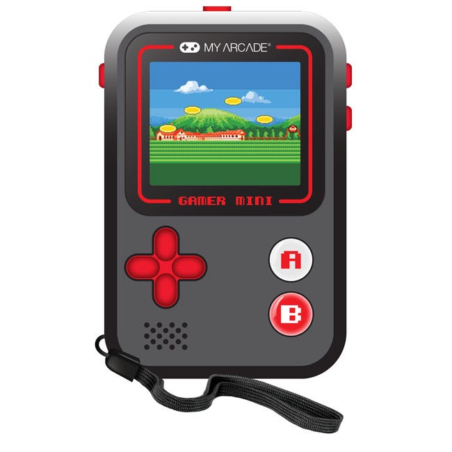 MY ARCADE GAMER MINI CLASSIC-RED