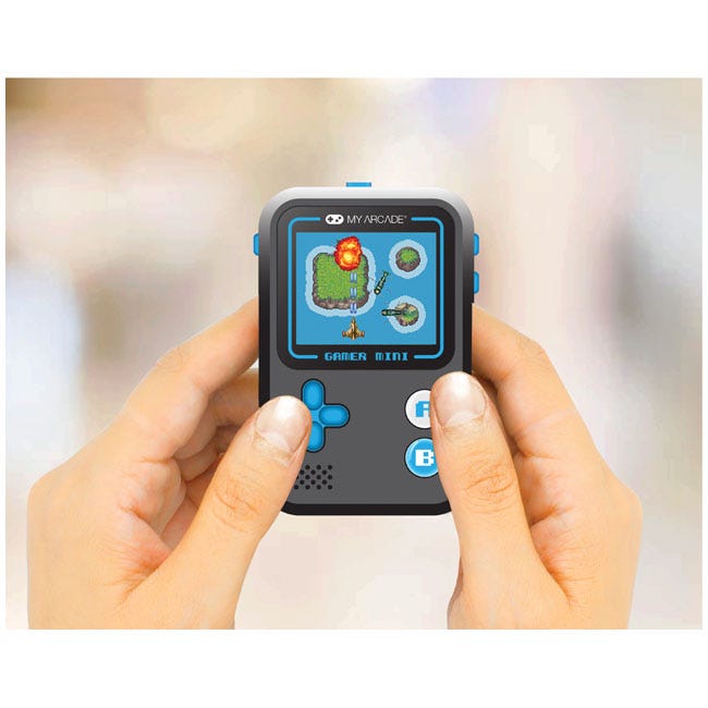 MY ARCADE GAMER MINI CLASSIC-BLUE