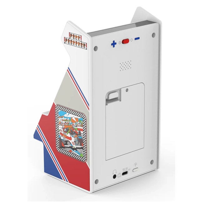 MY ARCADE RACING PLAYER POLE POSITION PORTABLE RETRO
