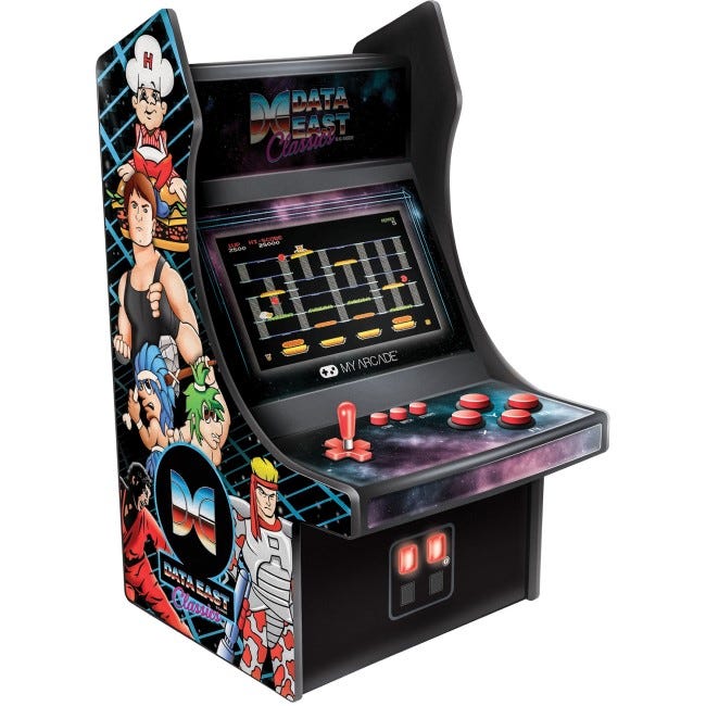 MY ARCADE 10IN COLLECTIBLE RETRO MINI PLAYER