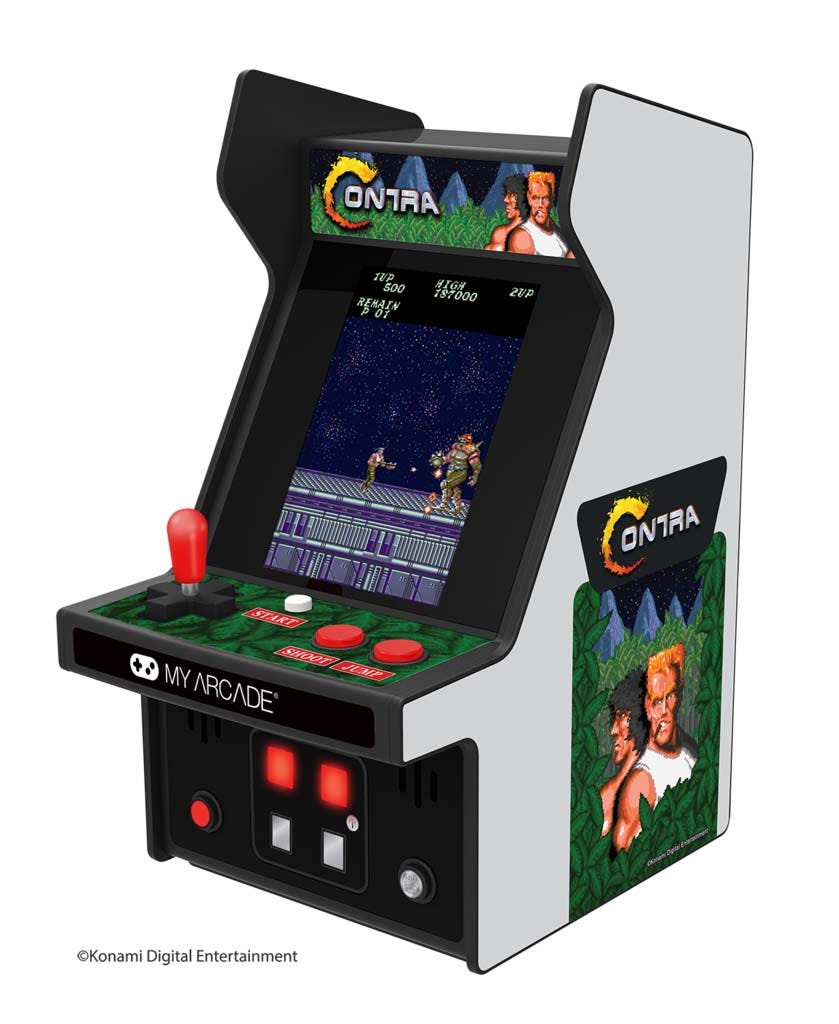 MY ARCADE 6.75IN COLLECTIBLE RETRO CONTRA PLAYER