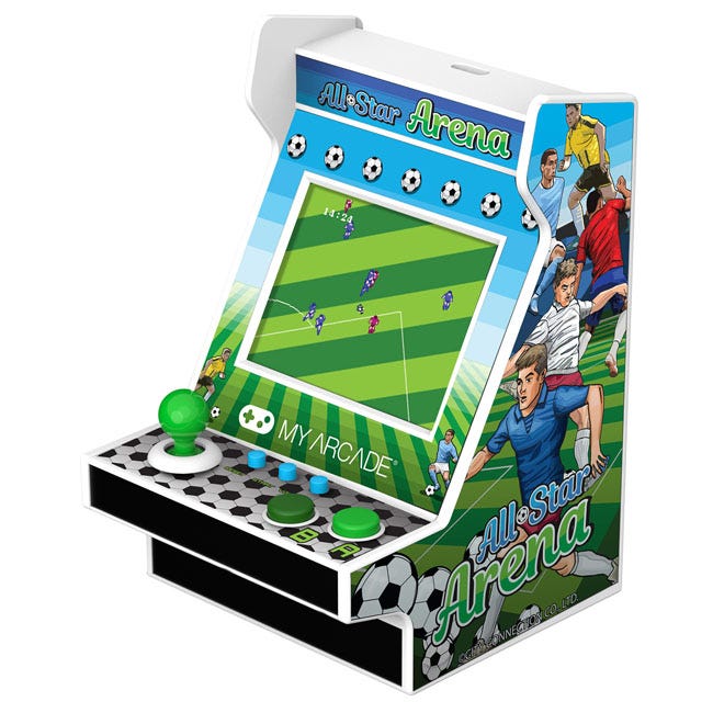 MY ARCADE ALL STAR ARENA NANO PLAYER