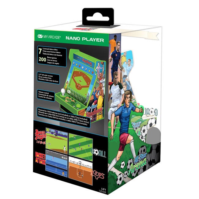 MY ARCADE ALL STAR ARENA NANO PLAYER