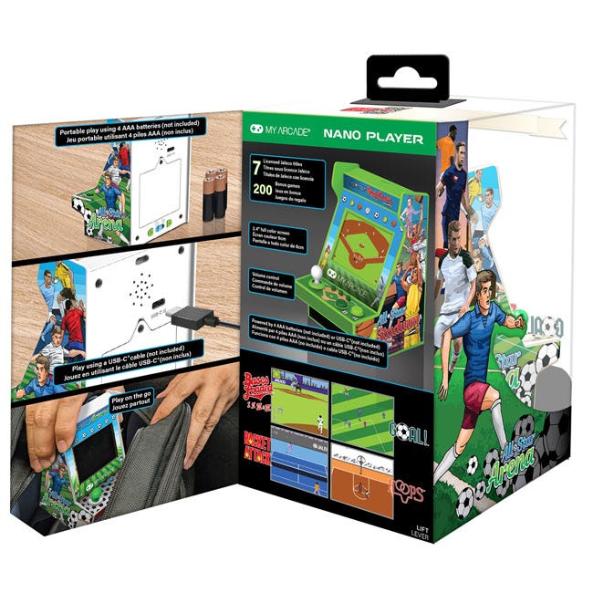 MY ARCADE ALL STAR ARENA NANO PLAYER