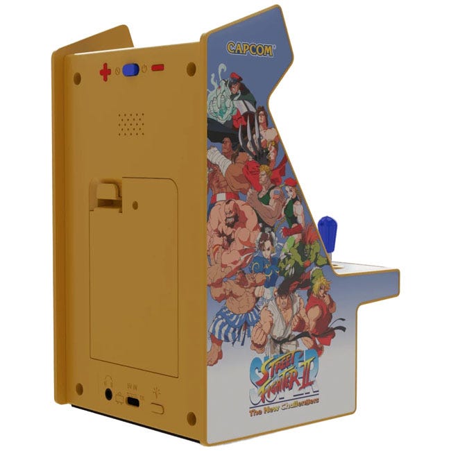 MY ARCADE SUPER STREET FIGHTER II MICRO PLAYER 2 GAMES IN 1