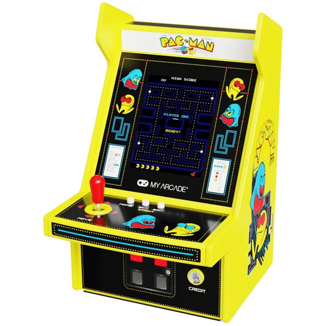 MY ARCADE PACMAN MICRO PLAYER PRO PORTABLE RETRO ARCADE