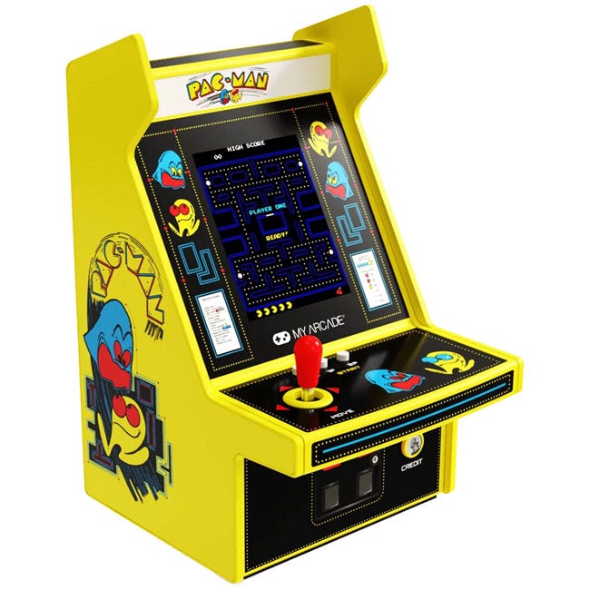 MY ARCADE PACMAN MICRO PLAYER PRO PORTABLE RETRO ARCADE